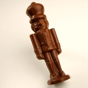 Large Chocolate Nutcracker