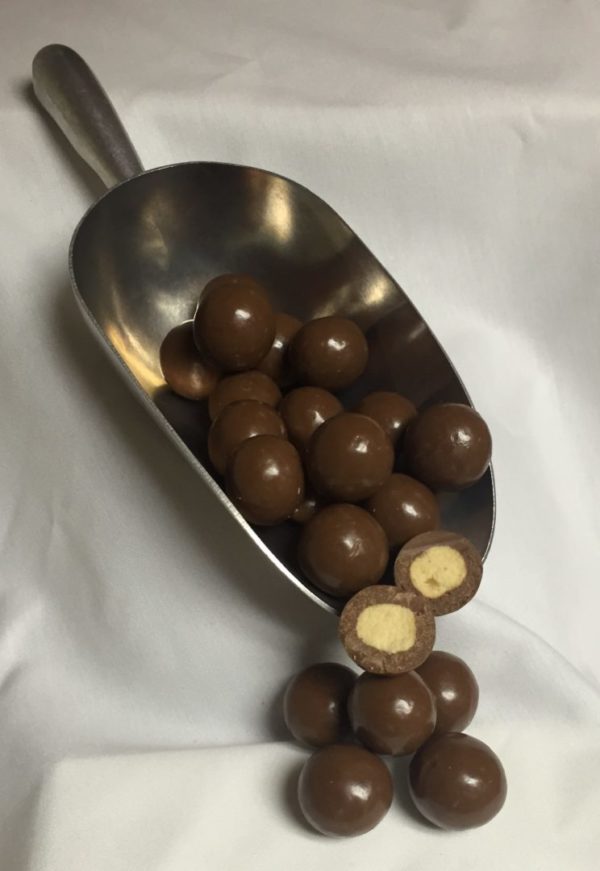 Triple Dip Malted Milk Balls